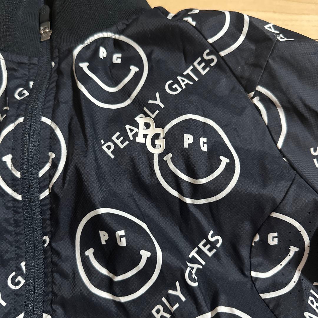【美品】パーリーゲイツ　スマイルナイロンジャケット