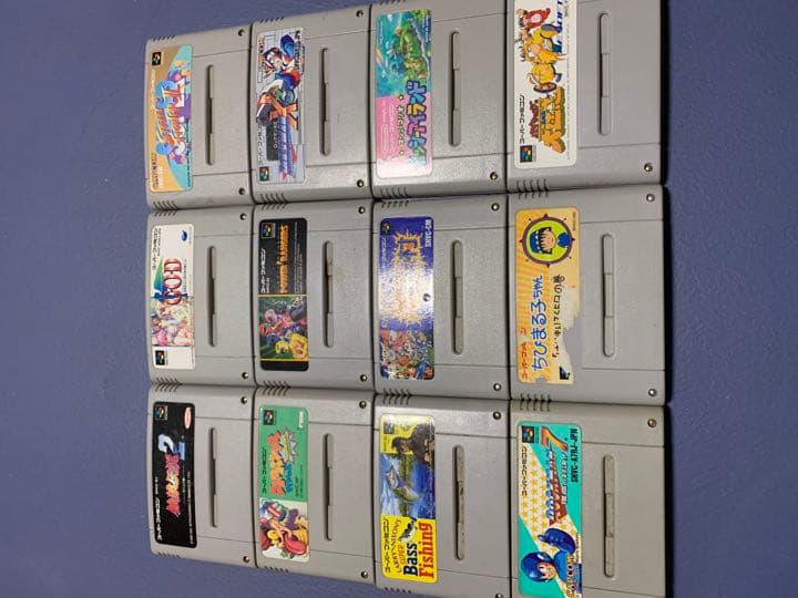 スーパーファミコン　ソフト　まとめ売り　バラ売り可