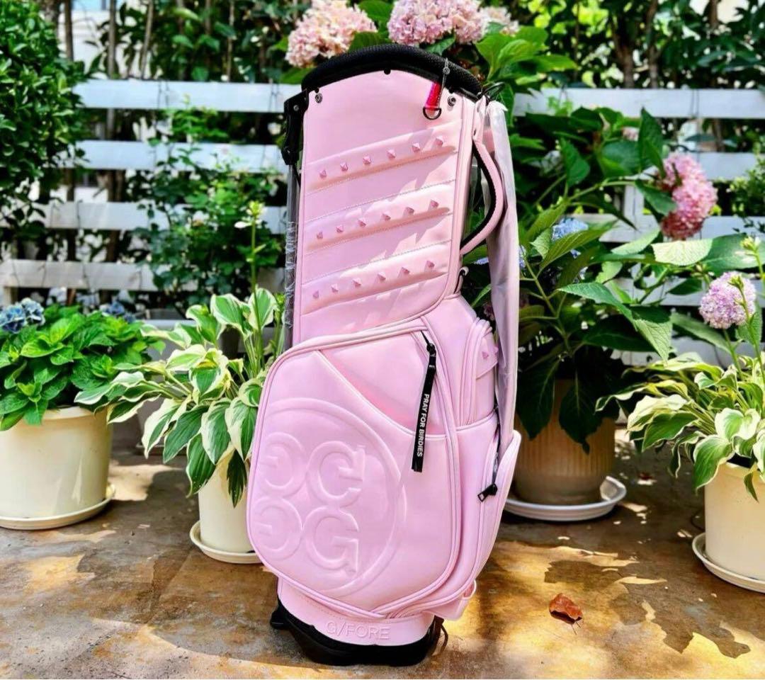 ジーフォア レディース キャディバッグ ピンク G/FORE