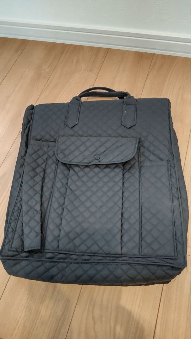 期間限定お値下げ中　振袖 赤・緑・金の花柄　小物一式セット