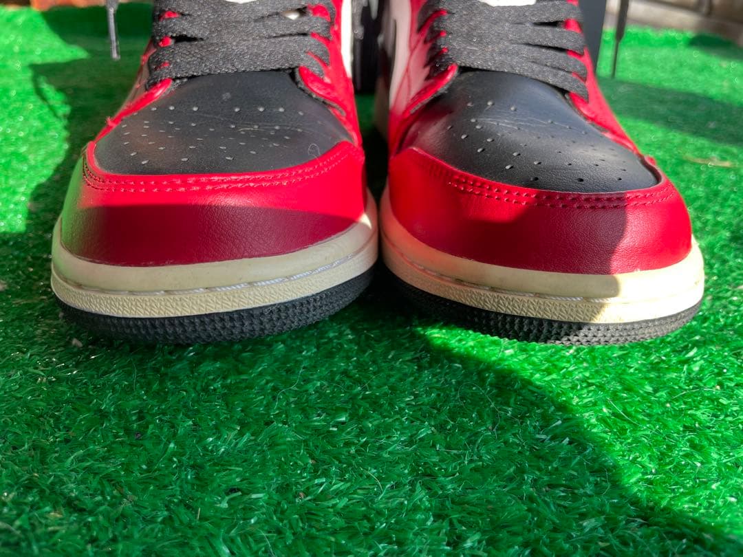 JORDAN 1 MID (554724-069)ジョーダン1 赤黒 26.5