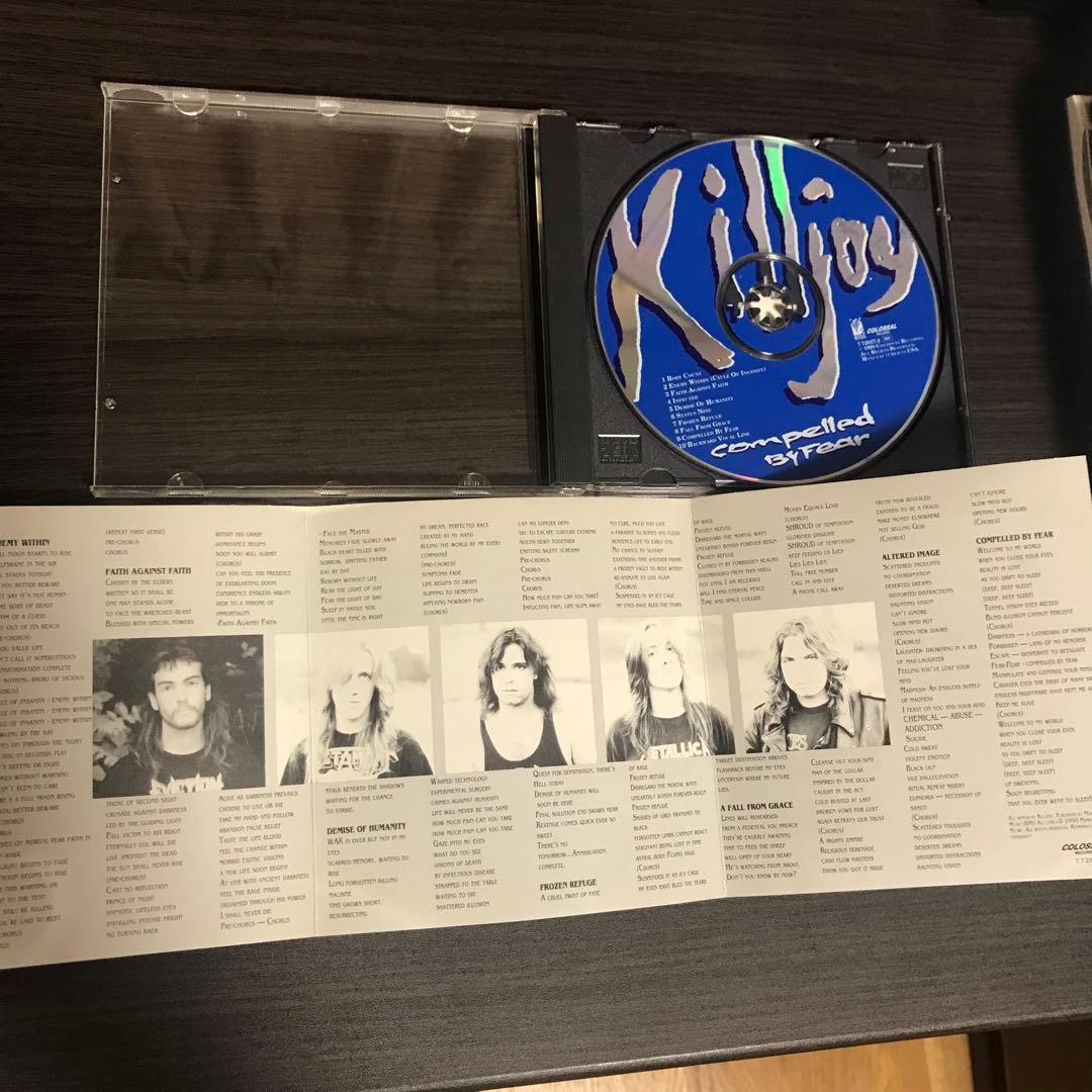 洋楽 Killjoy/compelled by fear