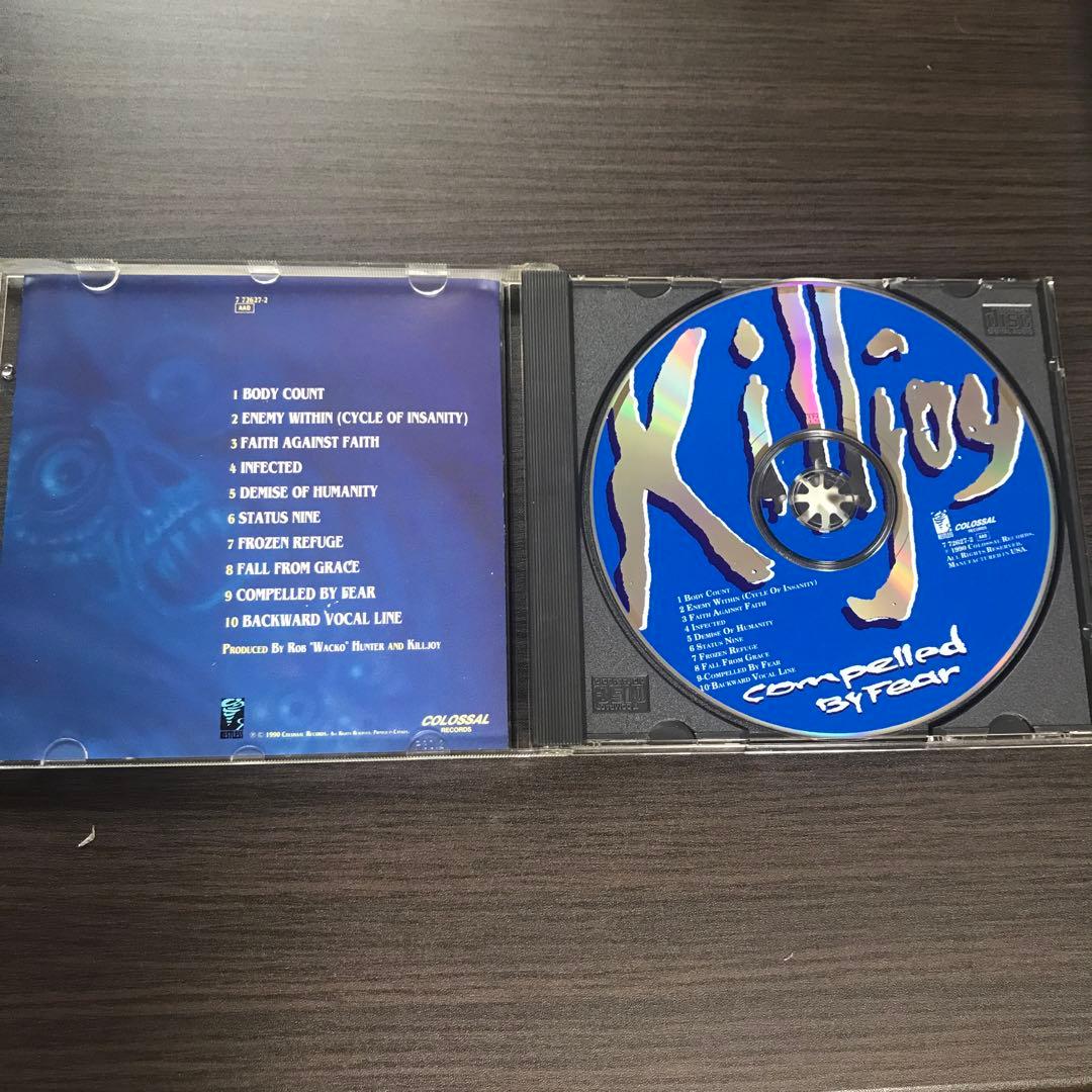 洋楽 Killjoy/compelled by fear