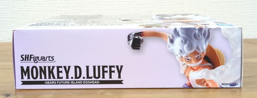 フィギュアーツ モンキー・D・ルフィ ギア5 未来島エッグヘッドver.