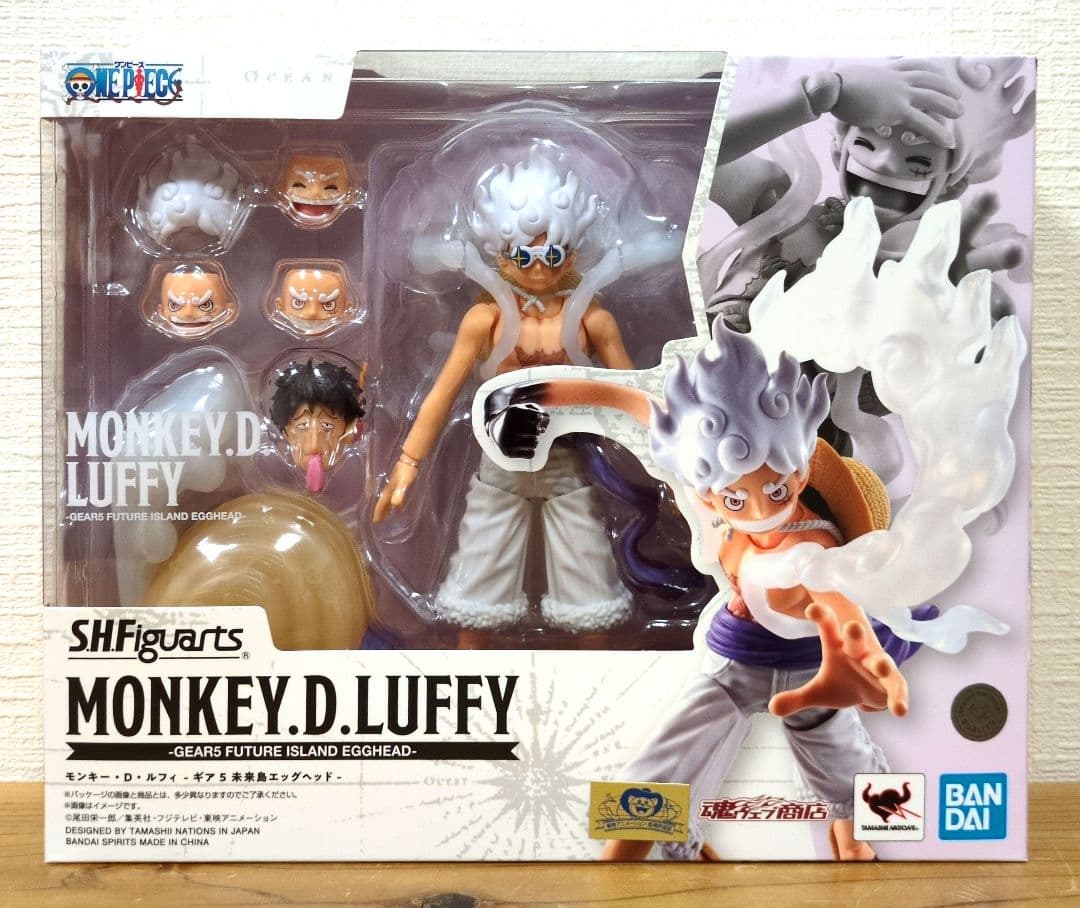 フィギュアーツ モンキー・D・ルフィ ギア5 未来島エッグヘッドver.
