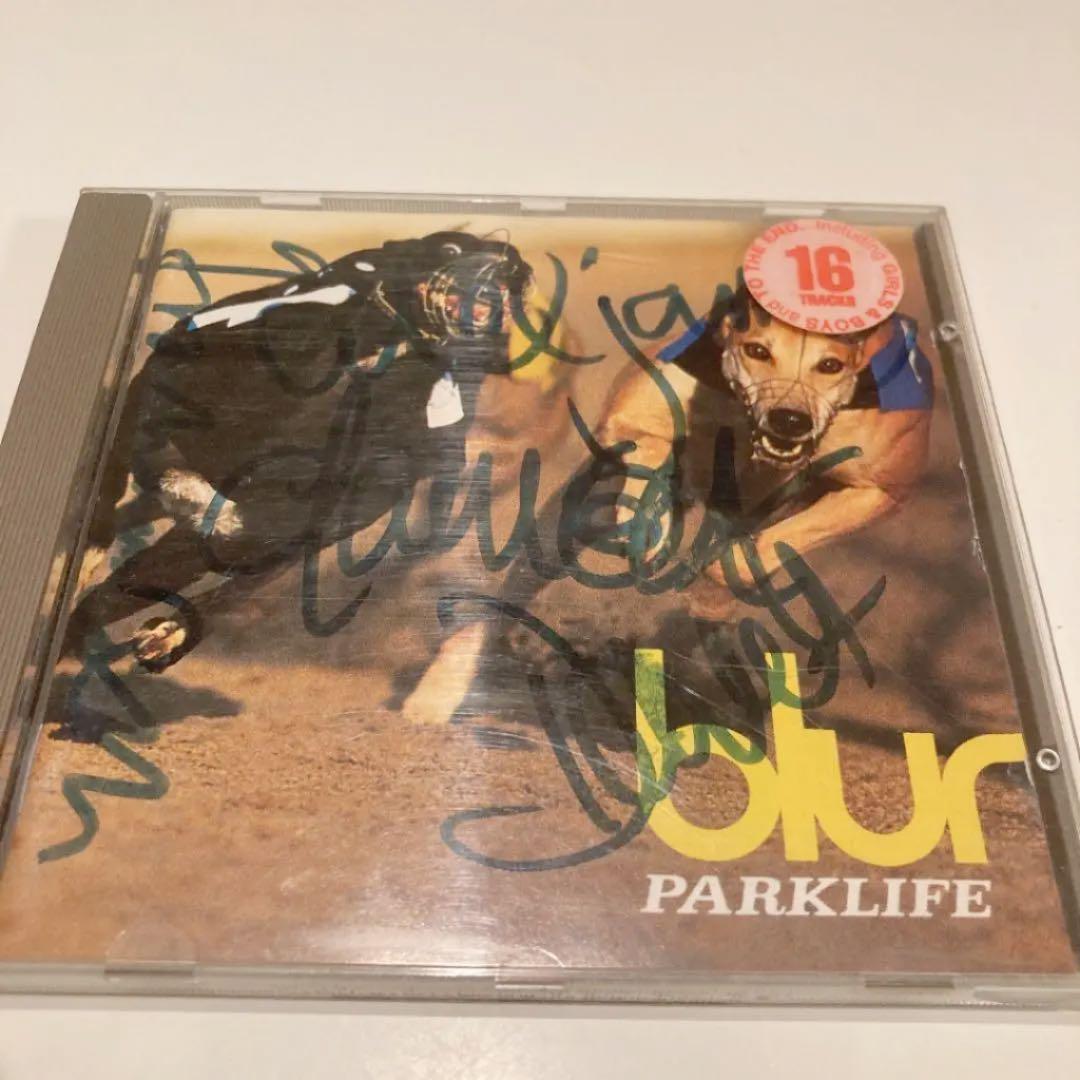 blur メンバー直筆サイン入りアルバム