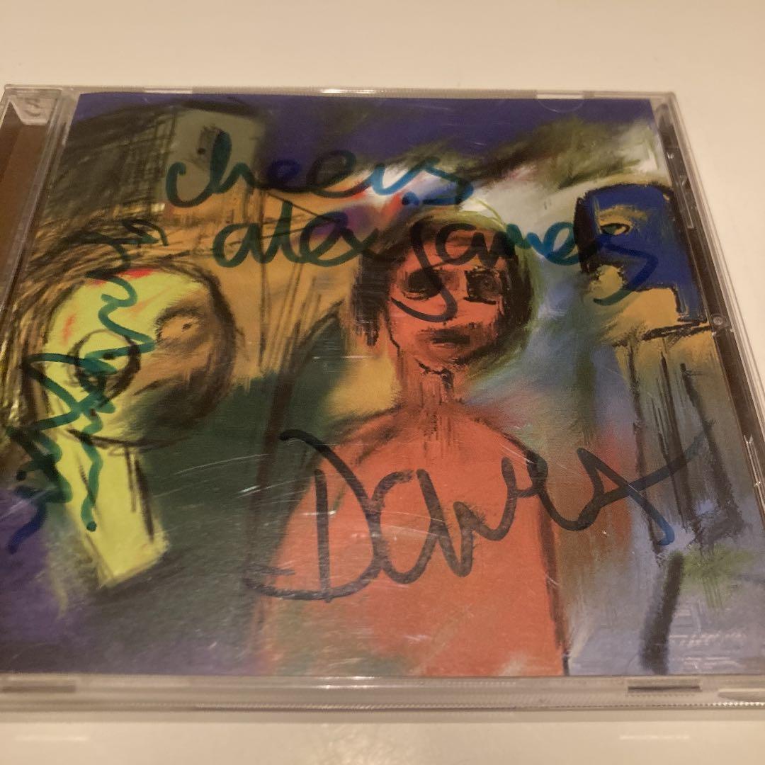 blur メンバー直筆サイン入りアルバム