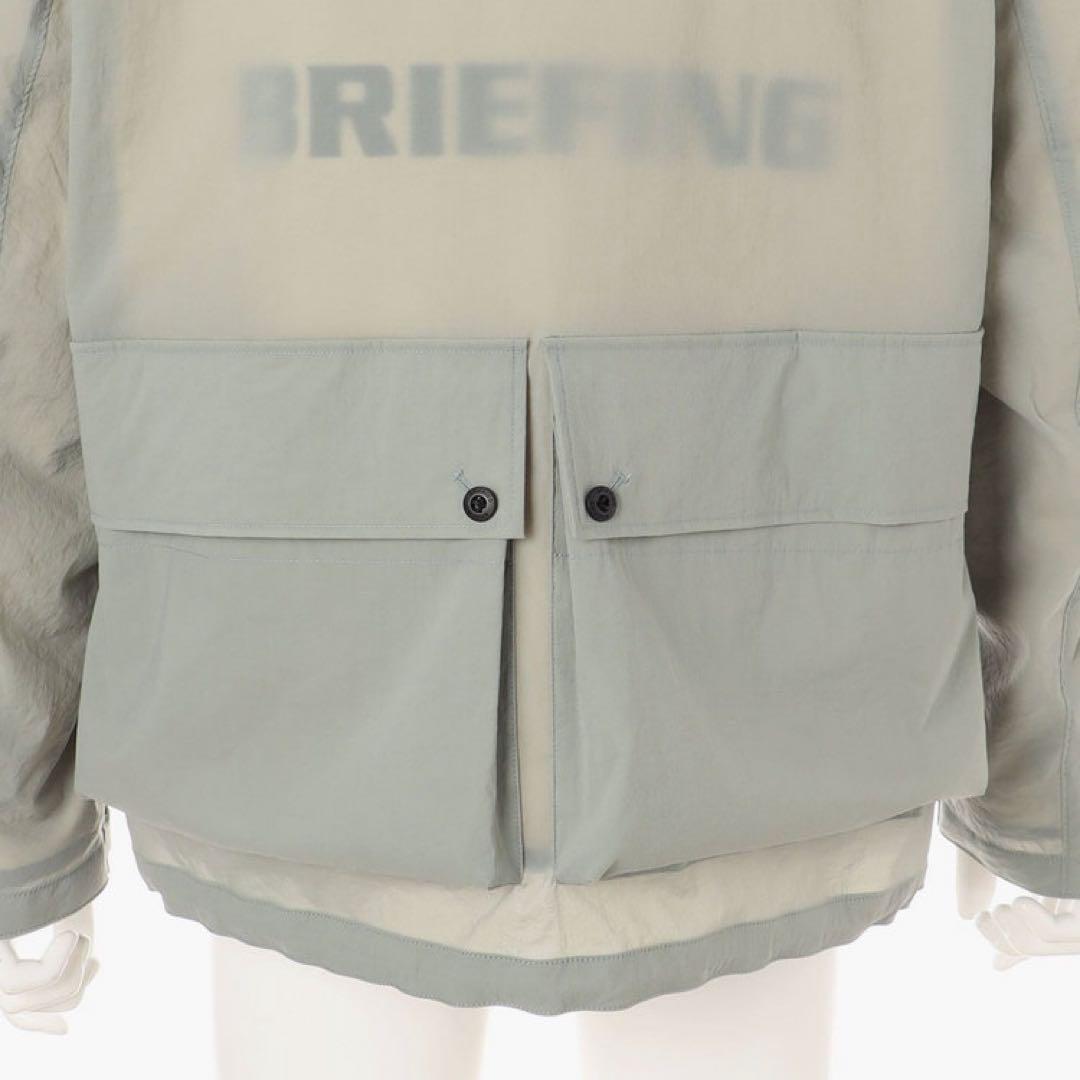 ブリーフィング BRIEFING ジャケットCE MENS 2WAY PARKA