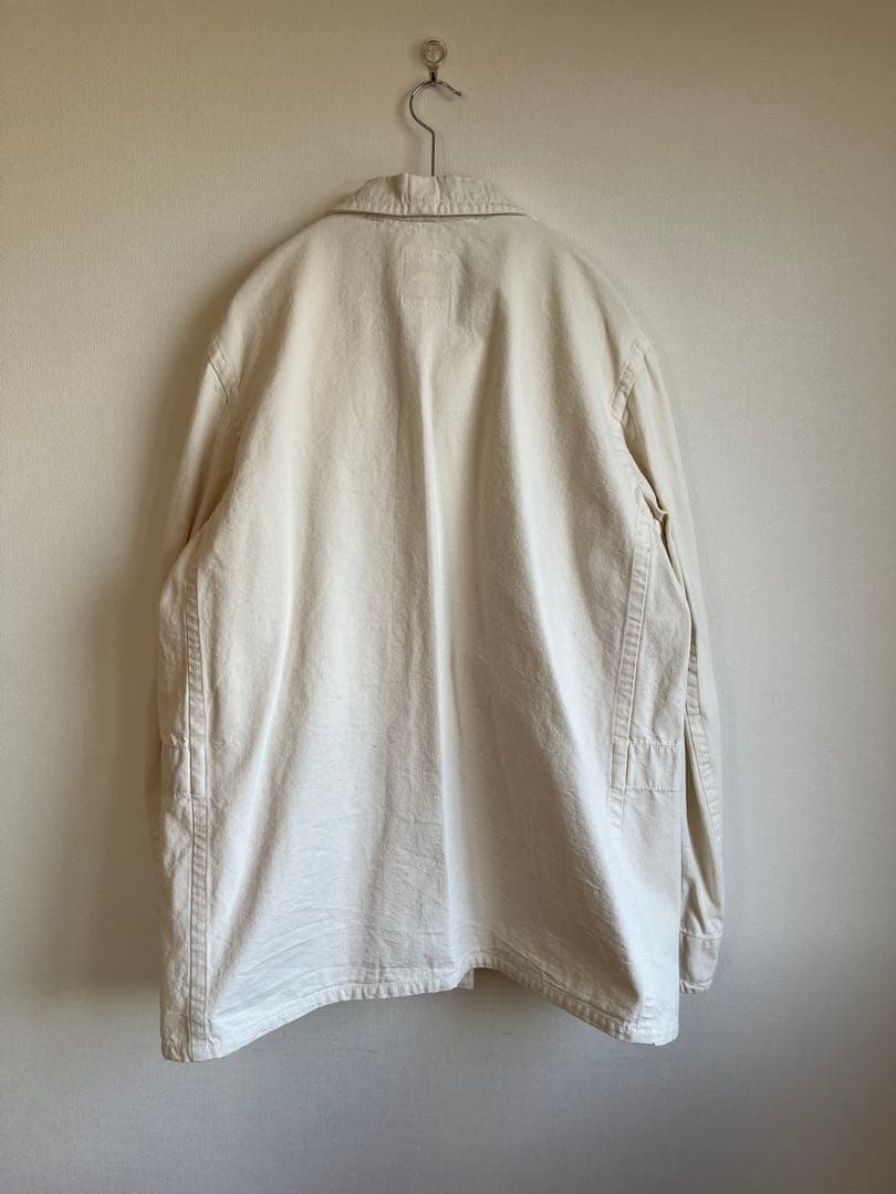 ジャケット・アウター OLDTOWN OVERALL CANVAS NATURAL