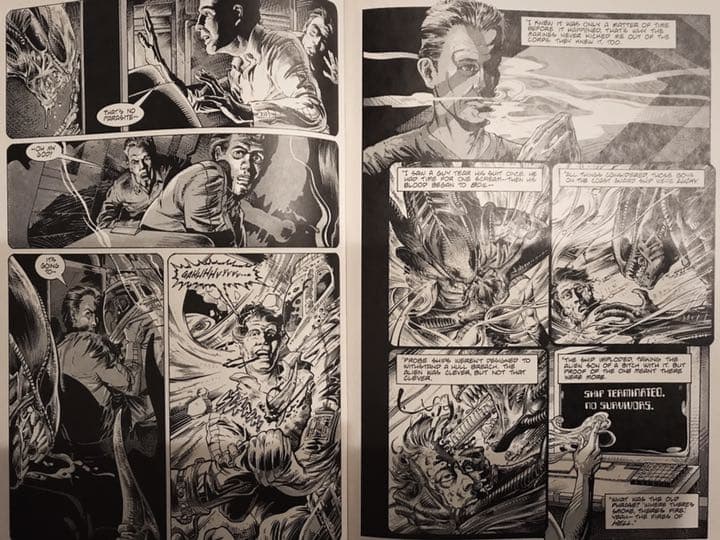 少年漫画 Aliens (First Comic Series)