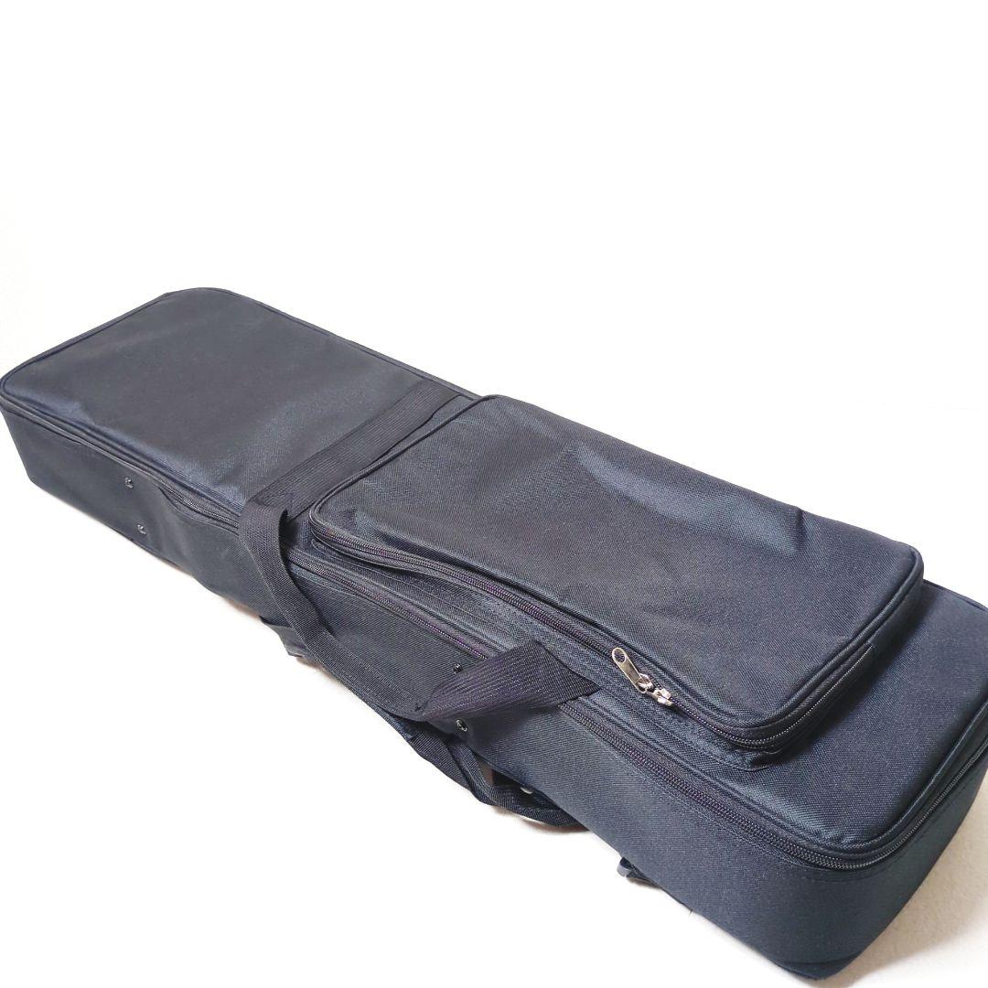 沖縄 三線 蛇皮 本皮 三線ケース ゼンオン SS-01 金色刺繍