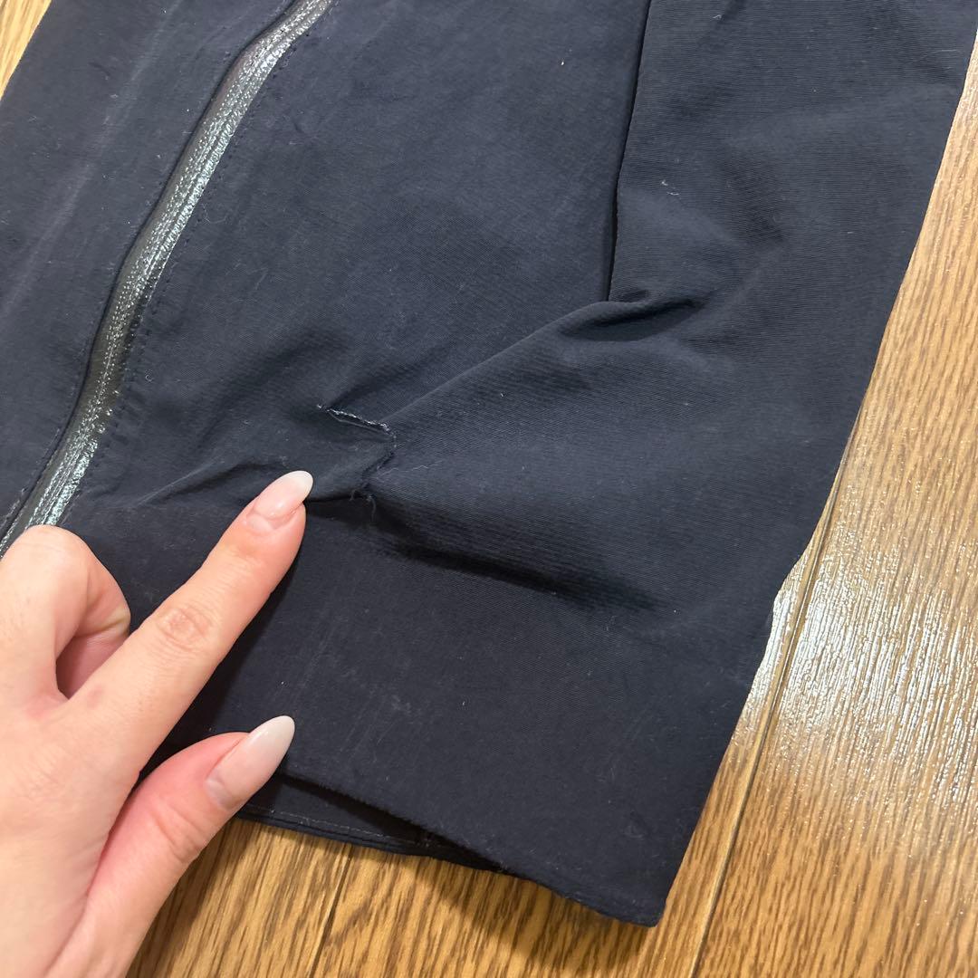 SUNLINE フィッシングスーツ ブラック Lサイズ