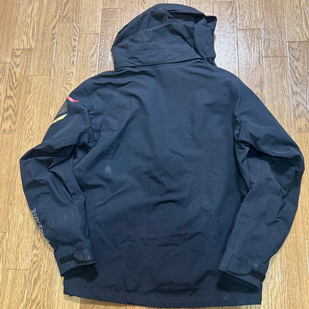 SUNLINE フィッシングスーツ ブラック Lサイズ