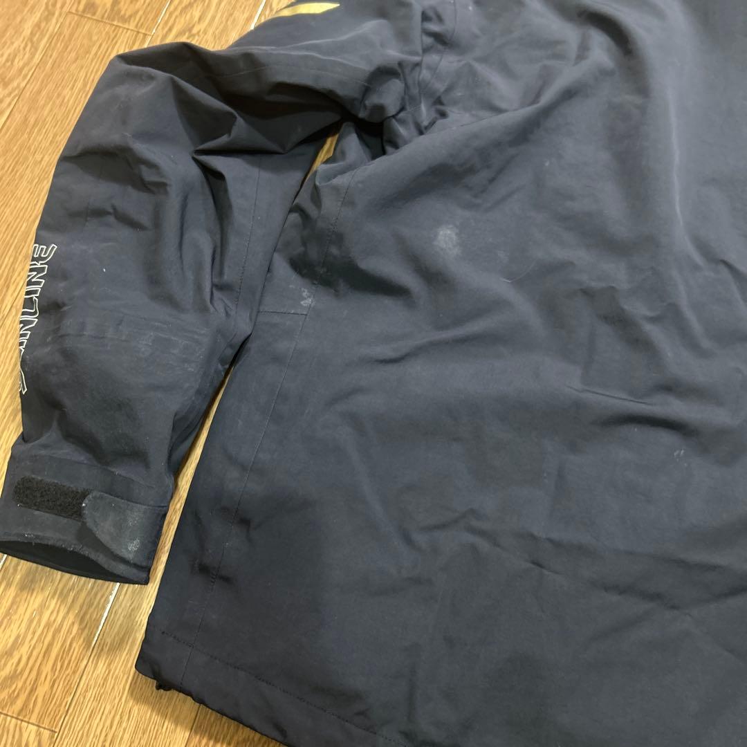 SUNLINE フィッシングスーツ ブラック Lサイズ