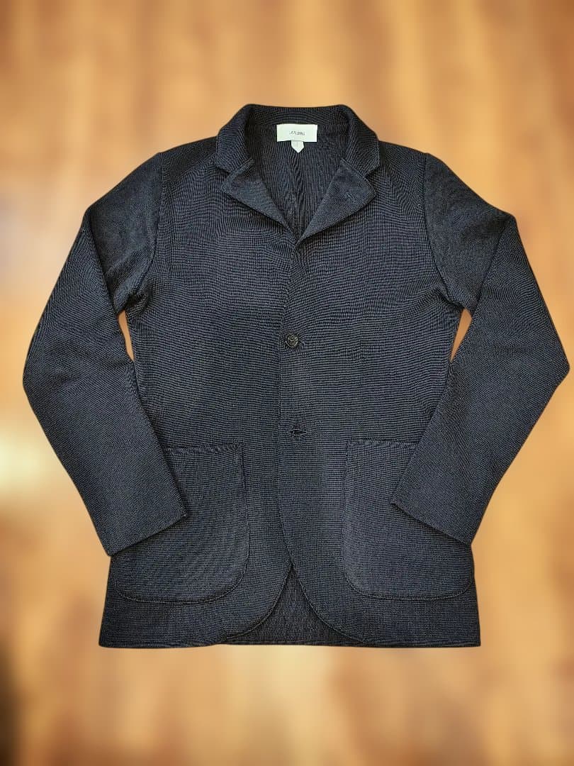 LARDINI ラルディーニ ネイビー ニットジャケット