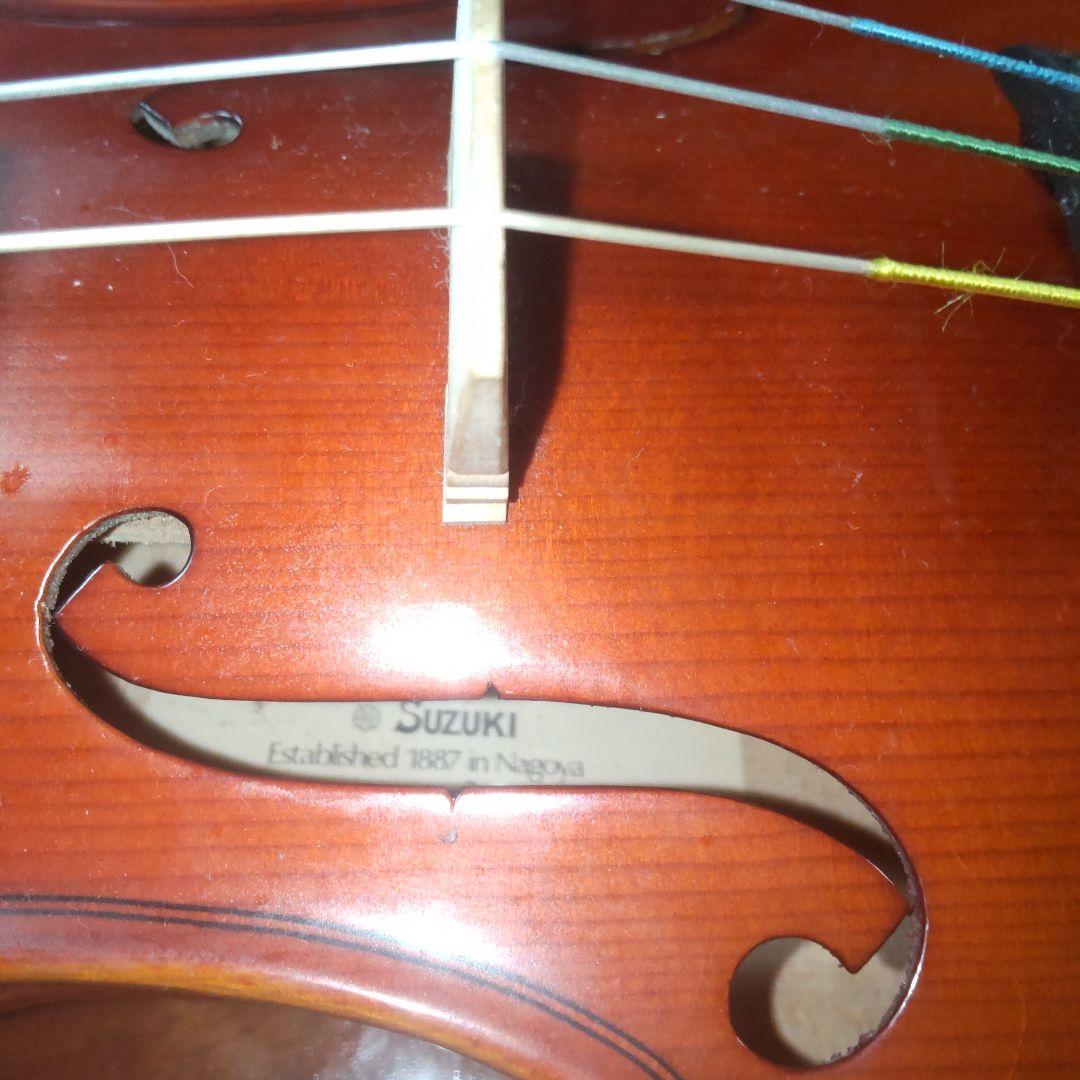 SUZUKIスズキ バイオリン 3/4 ケース付き 中古