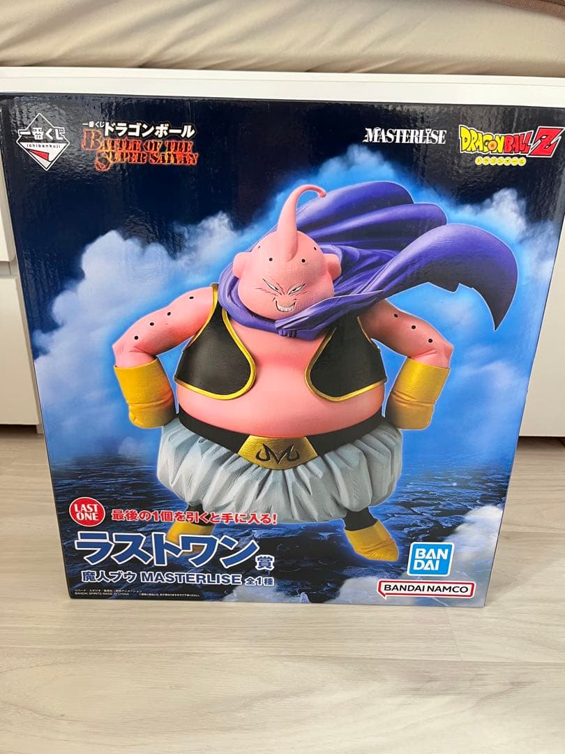 一番くじ ドラゴンボール ラストワン賞 魔人ブウMASTERLISE