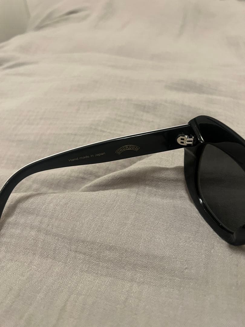 PANTYDROPPER サングラス ホワイト/ブラック