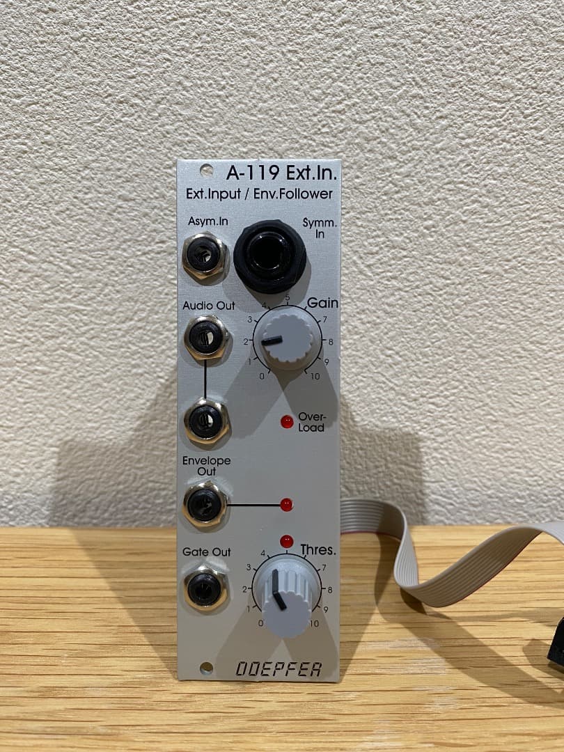 【ほぼ未使用】Doepfer A-119 External Input