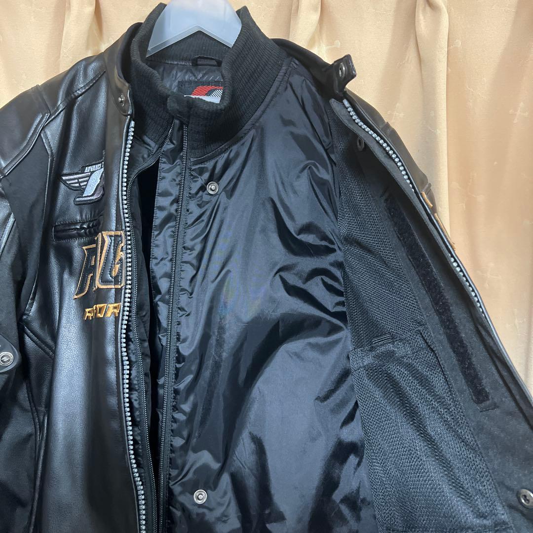 FLAGSHIP ジャケット 3L ブラック