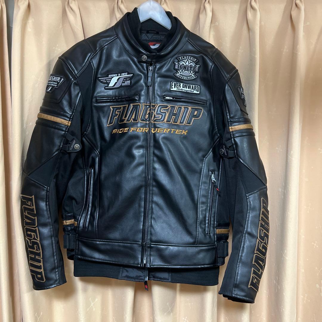 FLAGSHIP ジャケット 3L ブラック