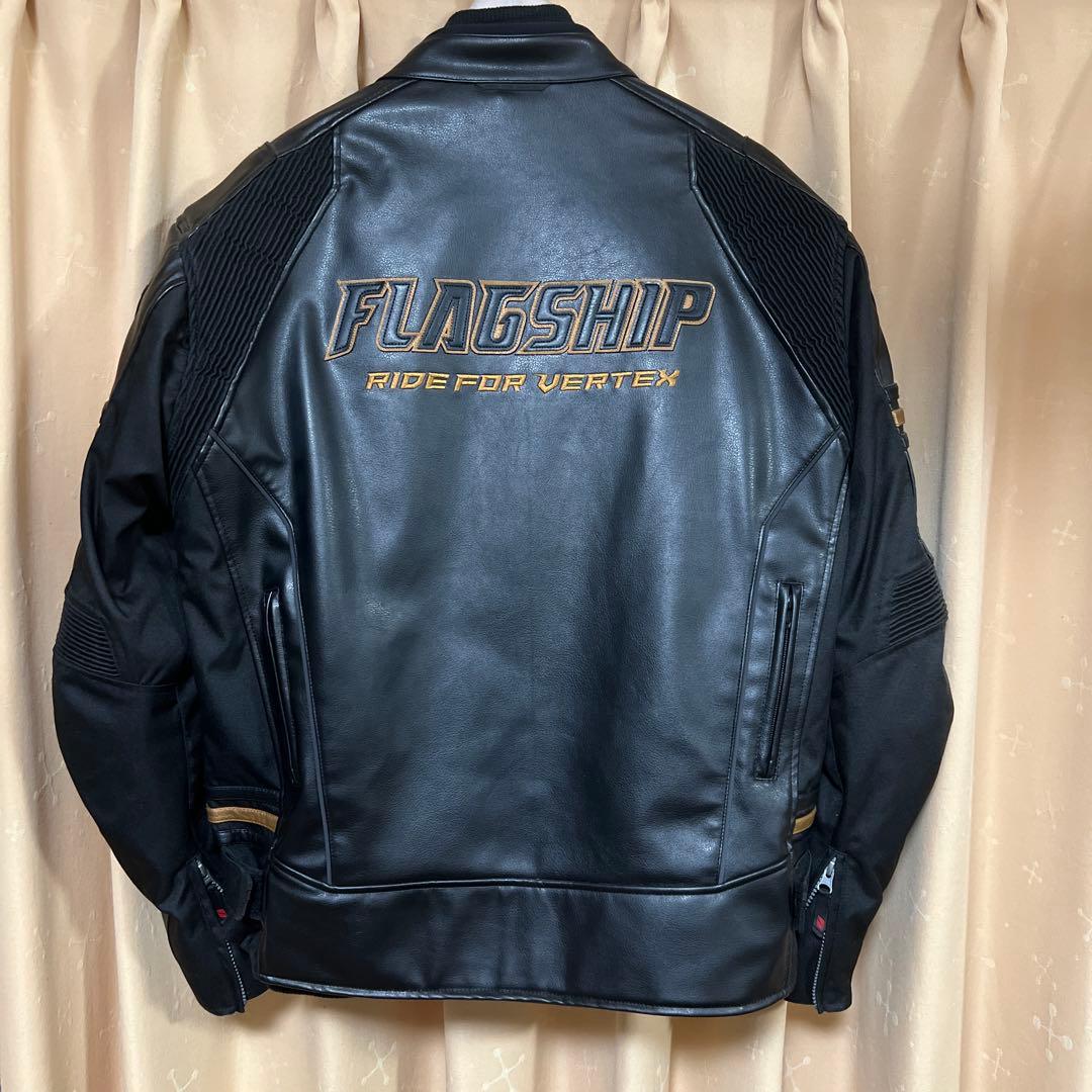 FLAGSHIP ジャケット 3L ブラック