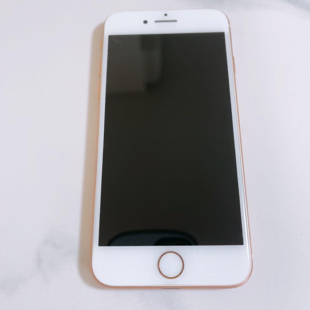 【SIMフリー】iPhone8 64GB ピンクゴールド 本体のみ