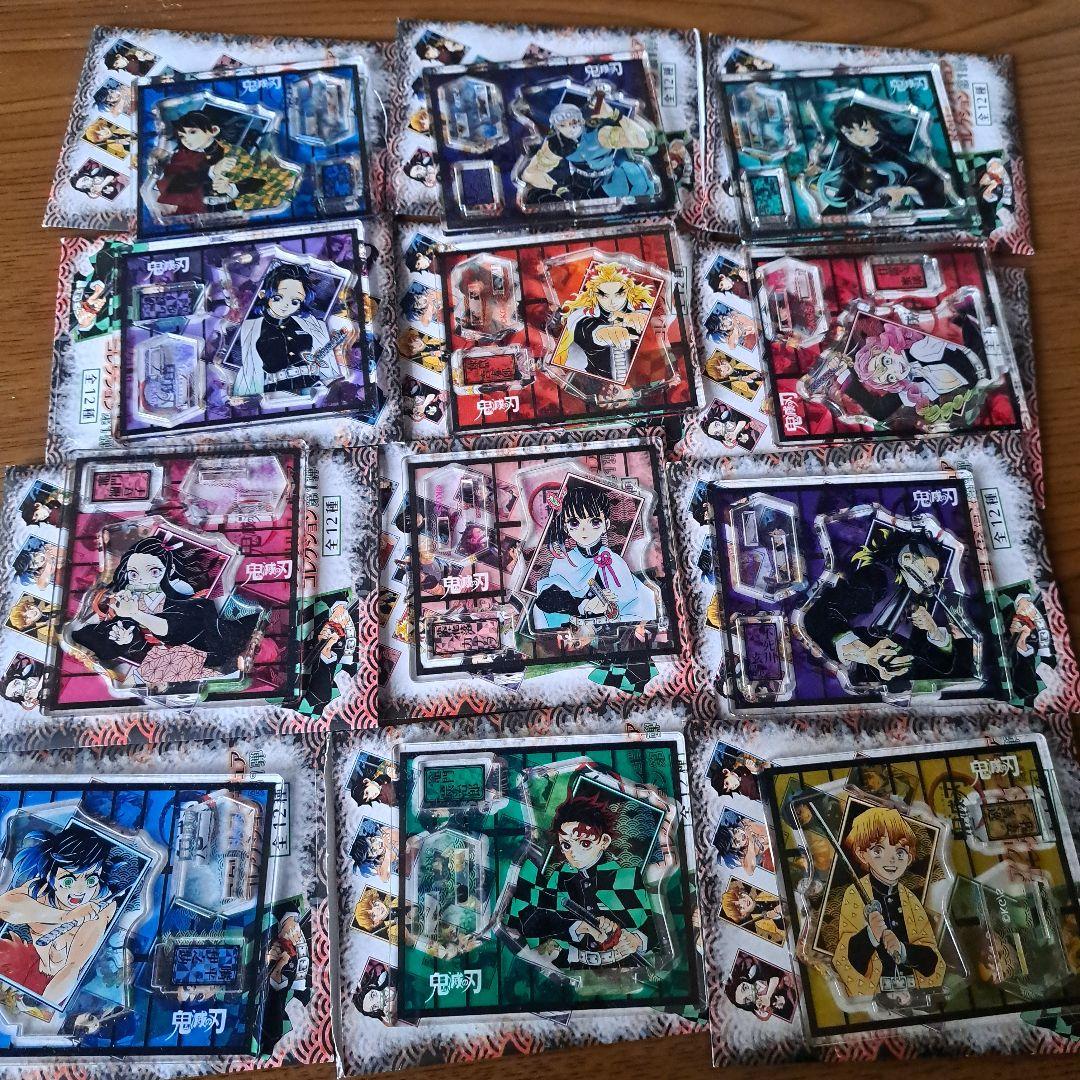 鬼滅の刃　アクリルフィギュアコレクション