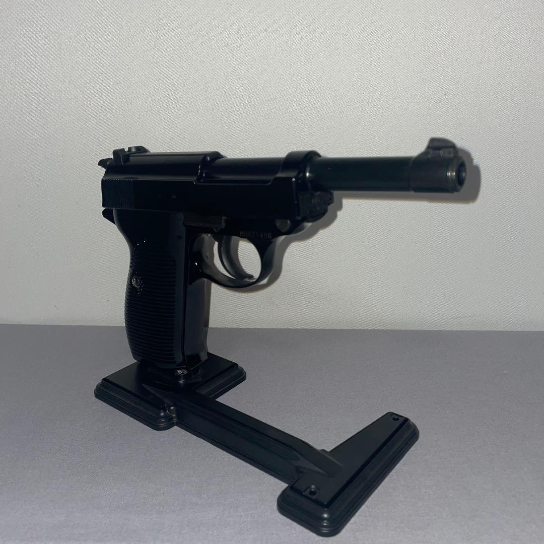 マルゼン ワルサーP38 ブラックメタルフィニッシュモデル