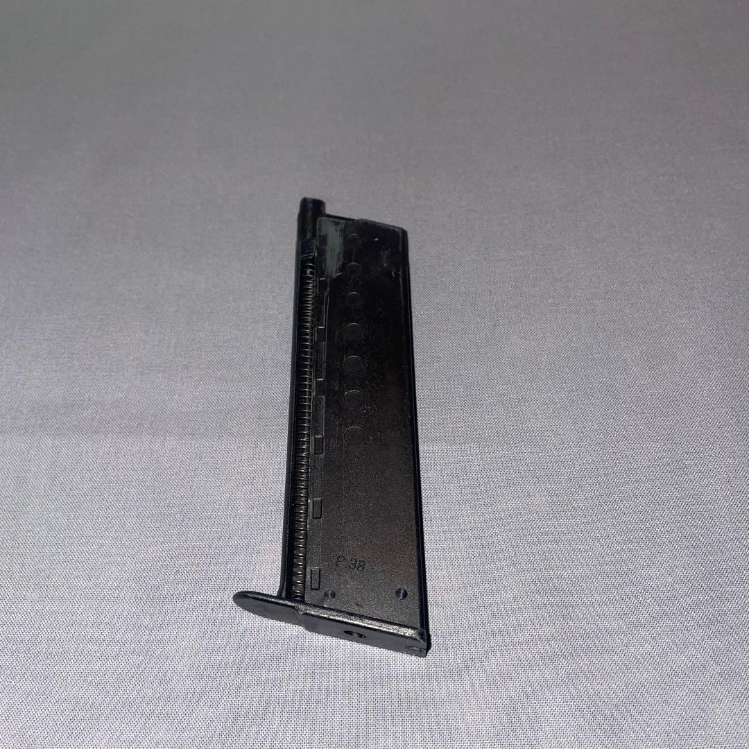 マルゼン ワルサーP38 ブラックメタルフィニッシュモデル