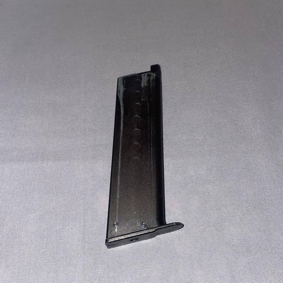 マルゼン ワルサーP38 ブラックメタルフィニッシュモデル