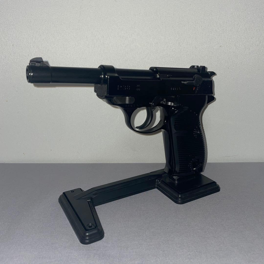 マルゼン ワルサーP38 ブラックメタルフィニッシュモデル