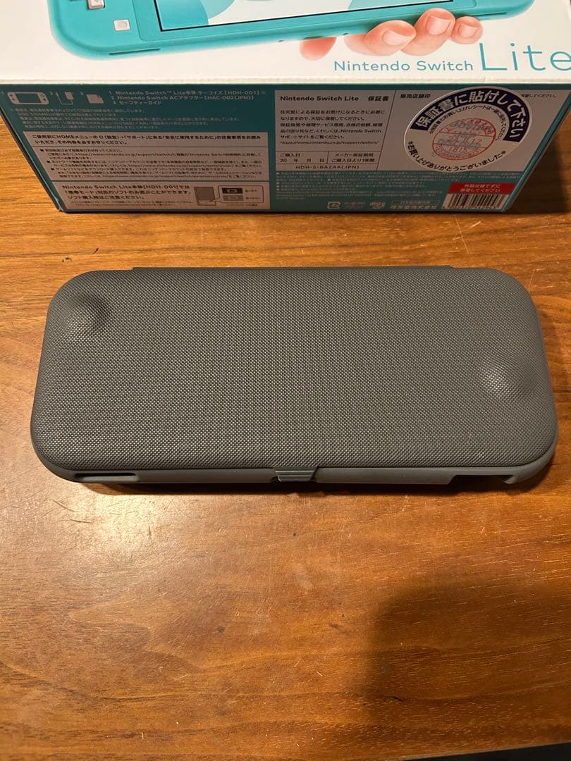 Nintendo Switch Lite ターコイズブルー　美品