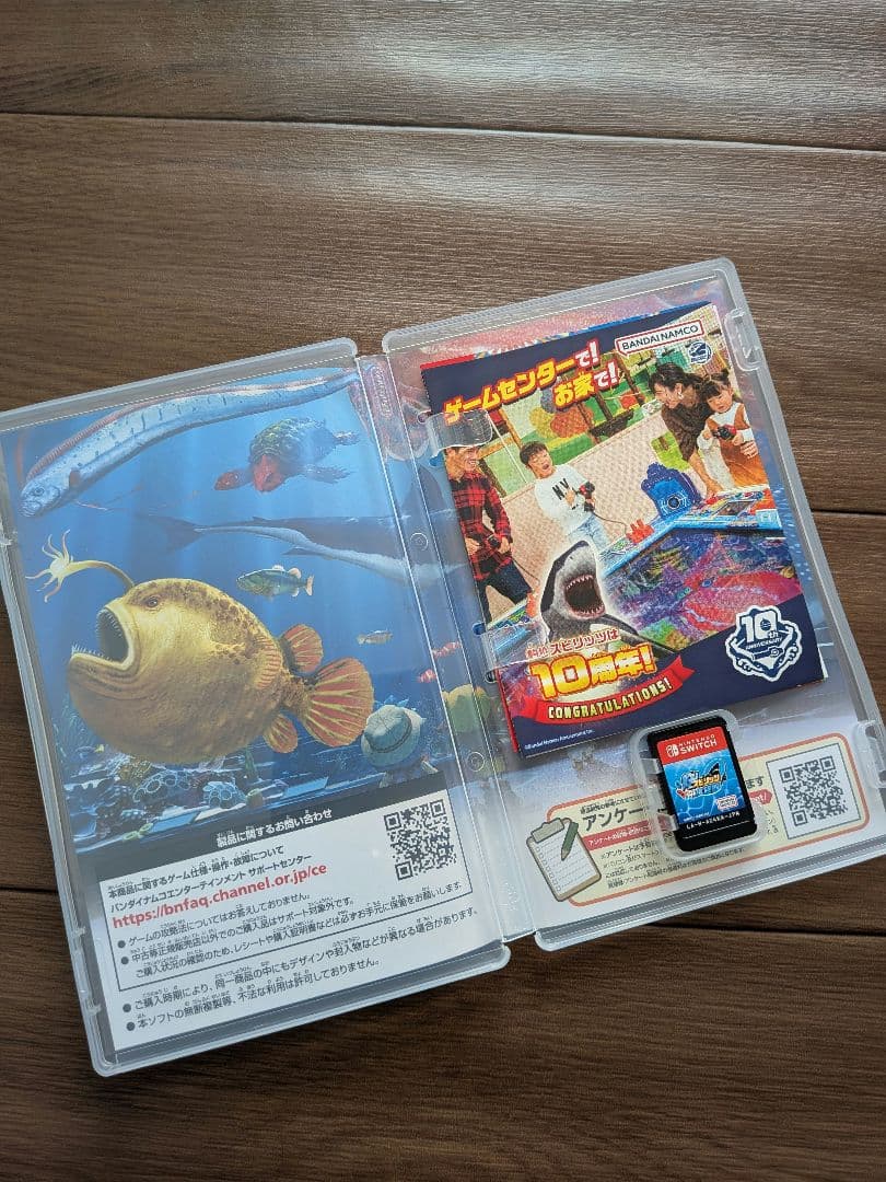 釣りスピリッツ 水族館 ソフト サオコン×2