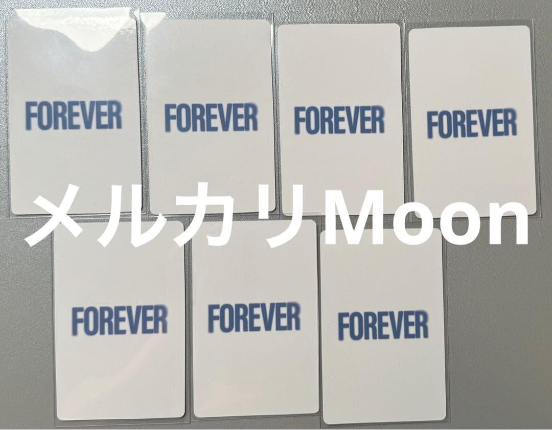 babymonster 一直娯 yizhiyu 中華 中国 ラキドロ 7枚セット