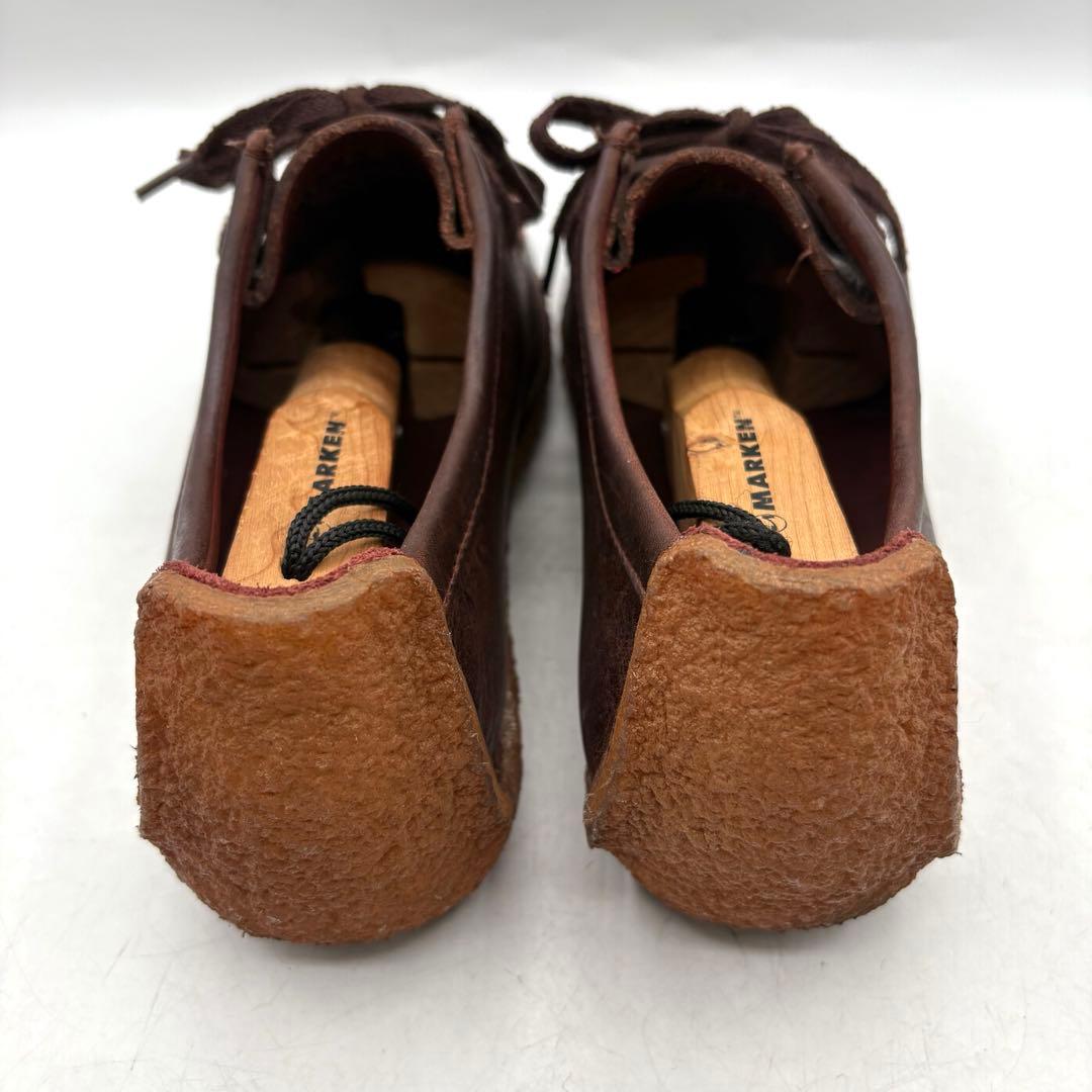 クラークス オリジナルズ ナタリー ブラウン レザー 【24.5】