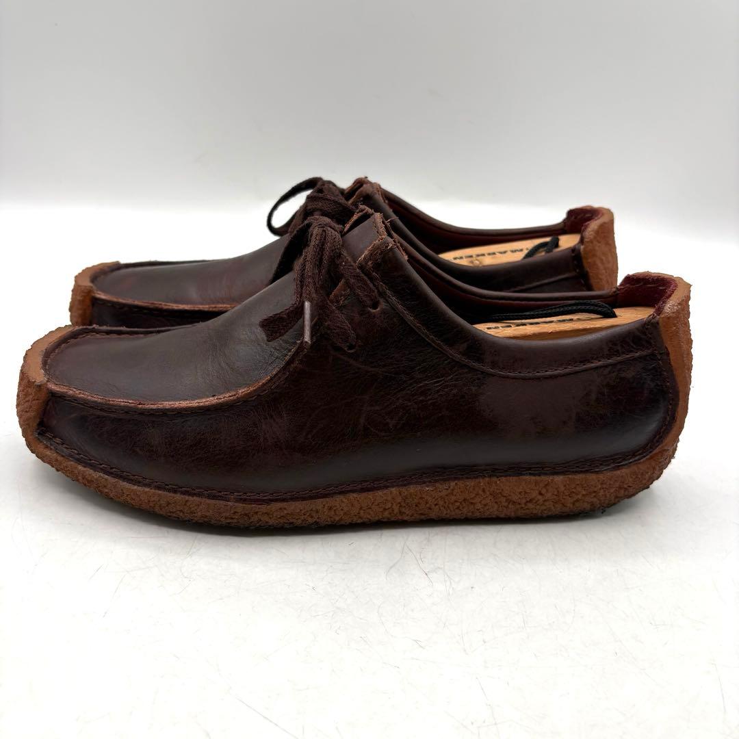 クラークス オリジナルズ ナタリー ブラウン レザー 【24.5】