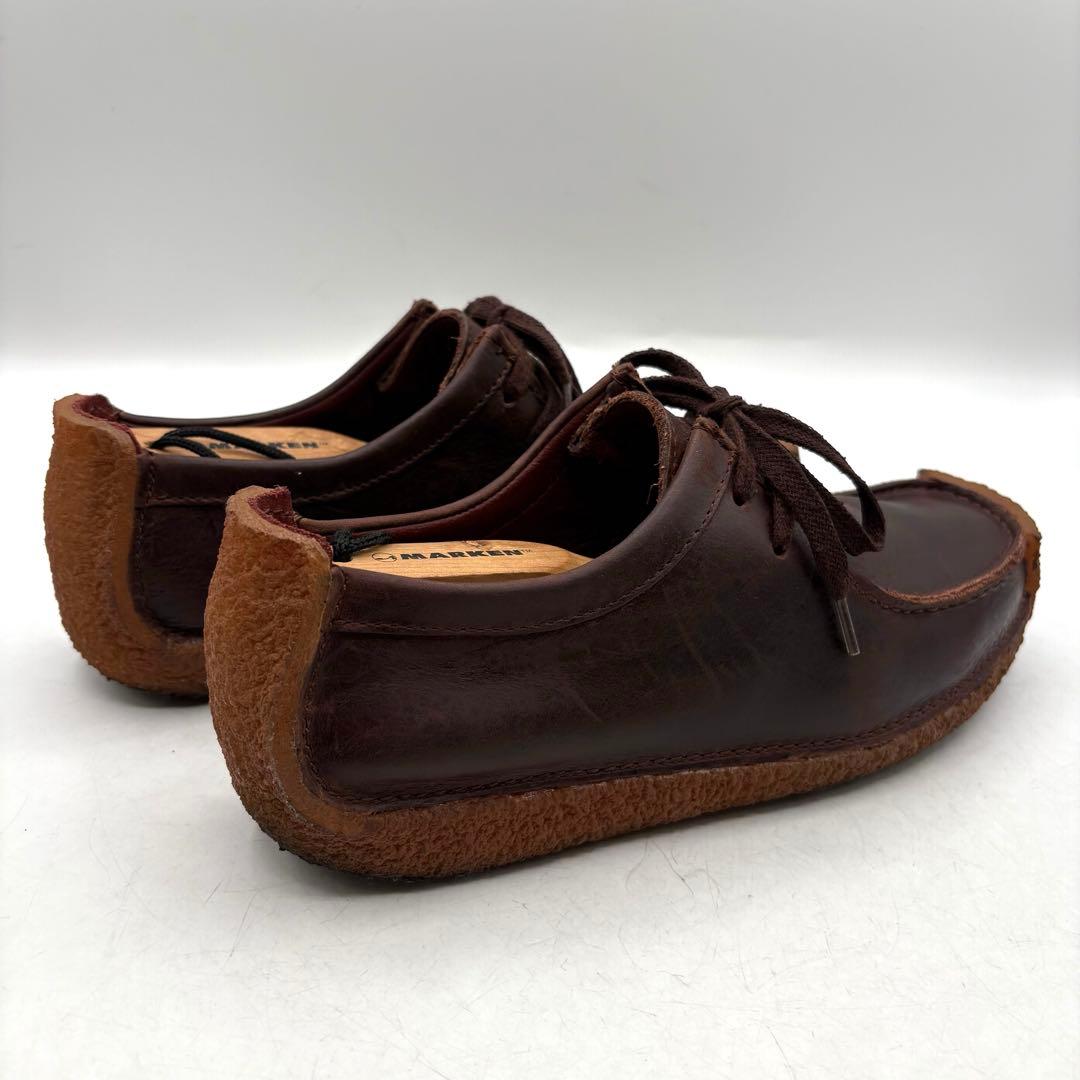 クラークス オリジナルズ ナタリー ブラウン レザー 【24.5】