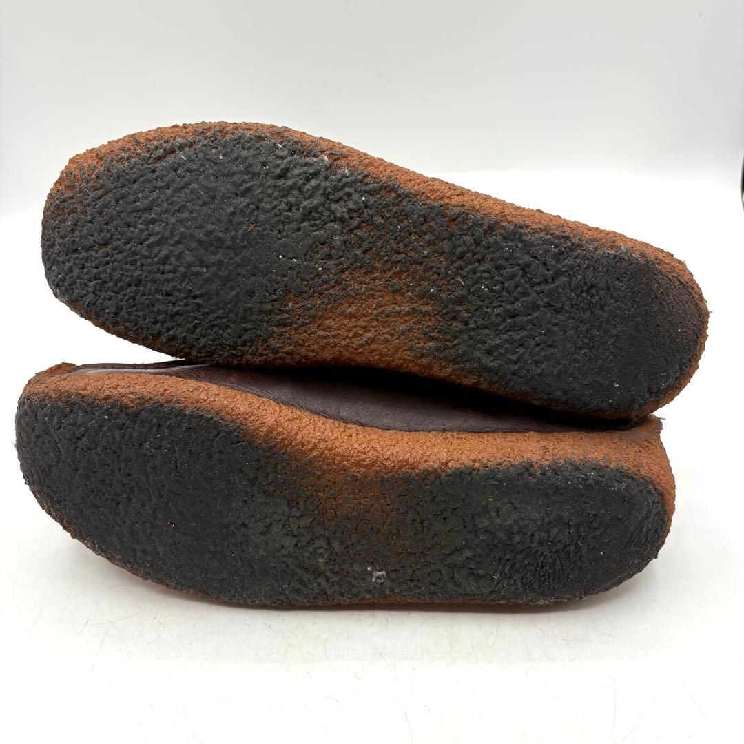 クラークス オリジナルズ ナタリー ブラウン レザー 【24.5】