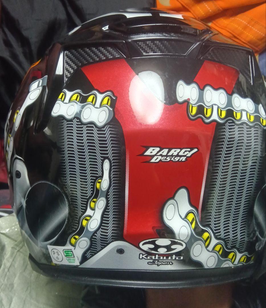 u*i様 ア*ー様 Kabuto EXCEED XL BARG Design ジ