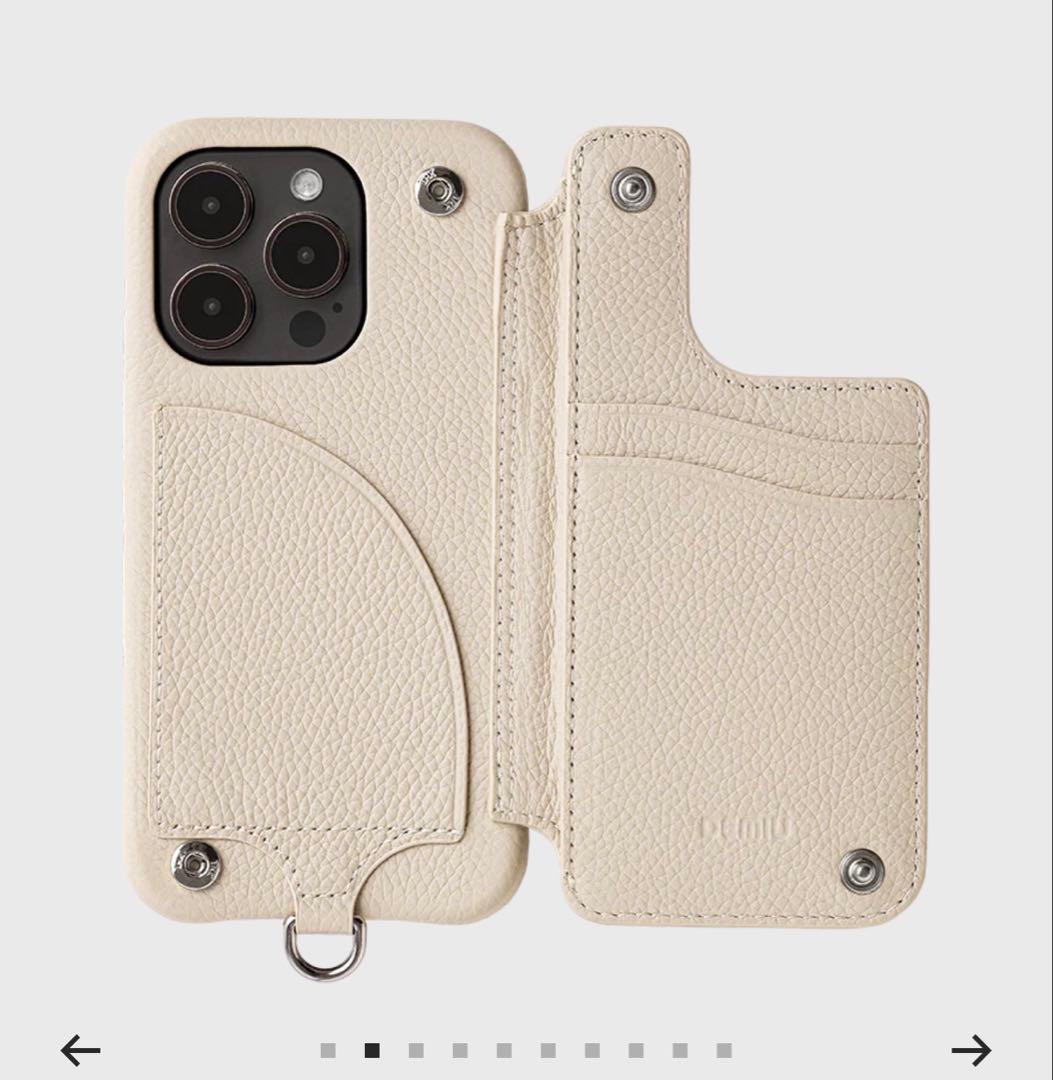 DEMIU iPhone15promax ケース