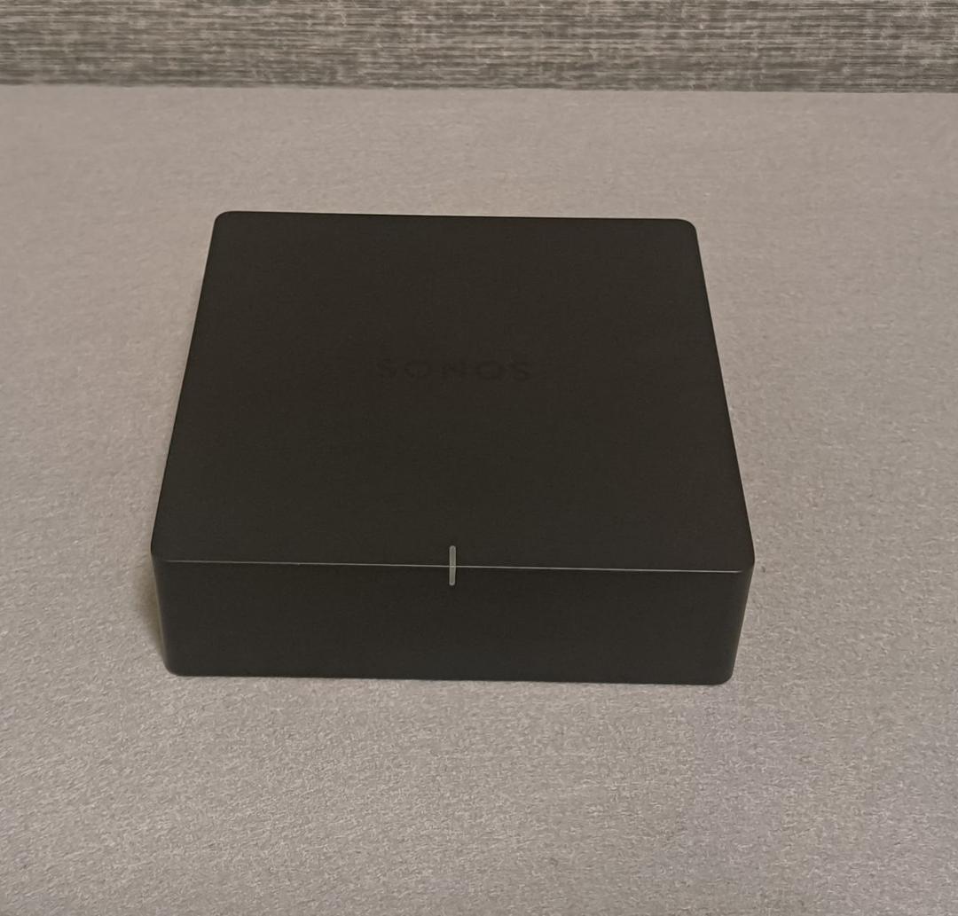 Sonos Port ソノス ポート ネットワークオーディオレシーバー