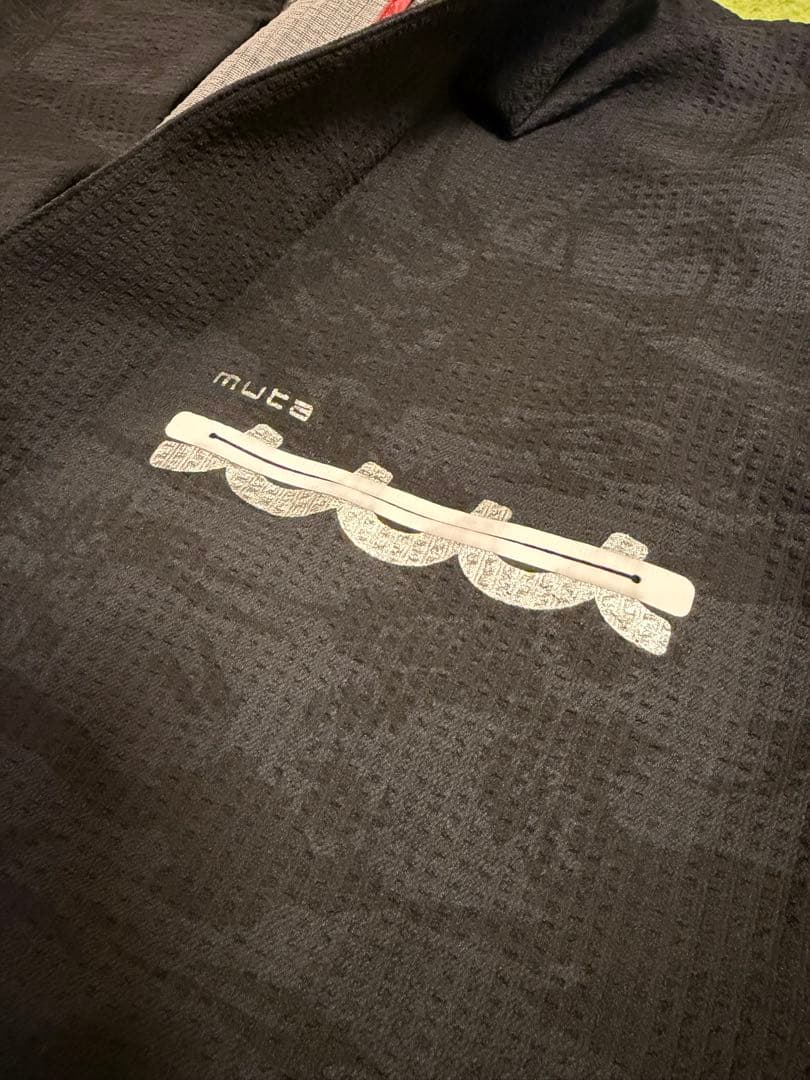 定価49,500円 muta アカンサス×ムータマリン テーラードジャケット5黒