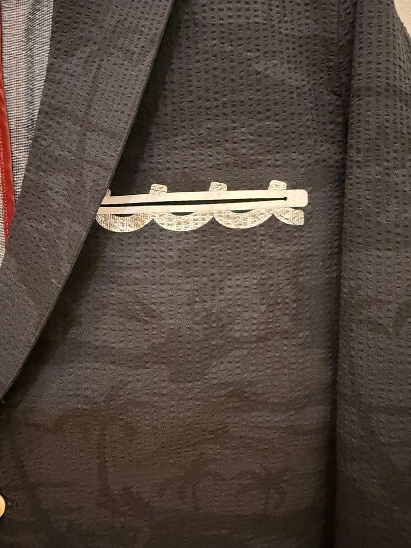 定価49,500円 muta アカンサス×ムータマリン テーラードジャケット5黒