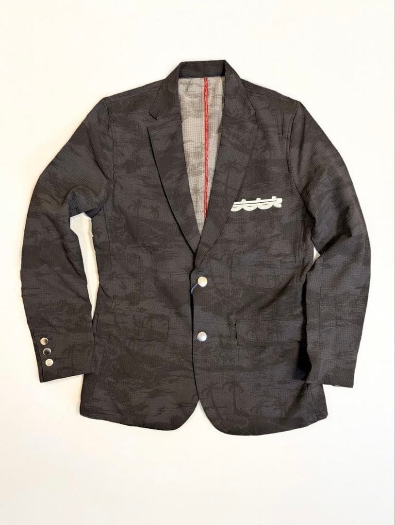 定価49,500円 muta アカンサス×ムータマリン テーラードジャケット5黒