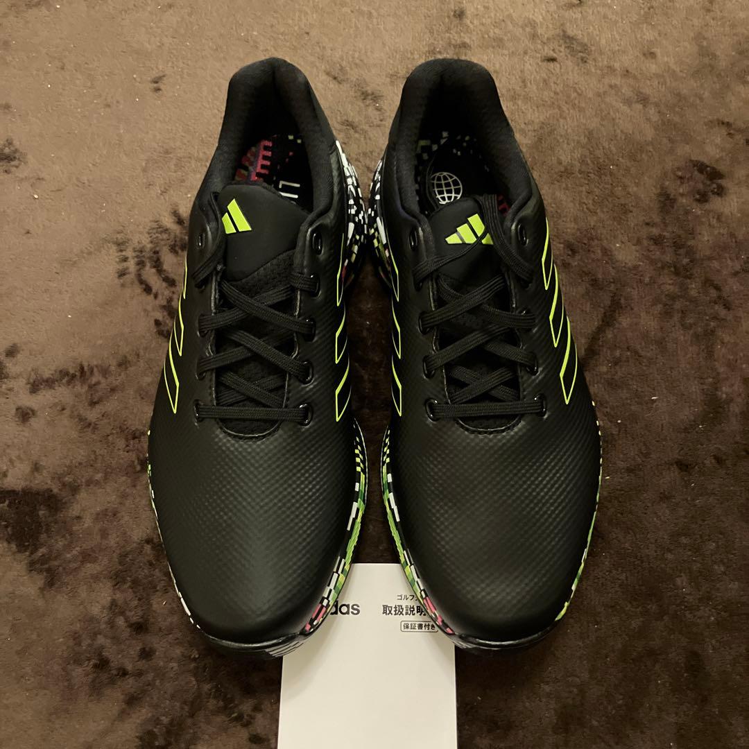 adidas グリッチデザイン　ゴルフシューズ US 9 新品