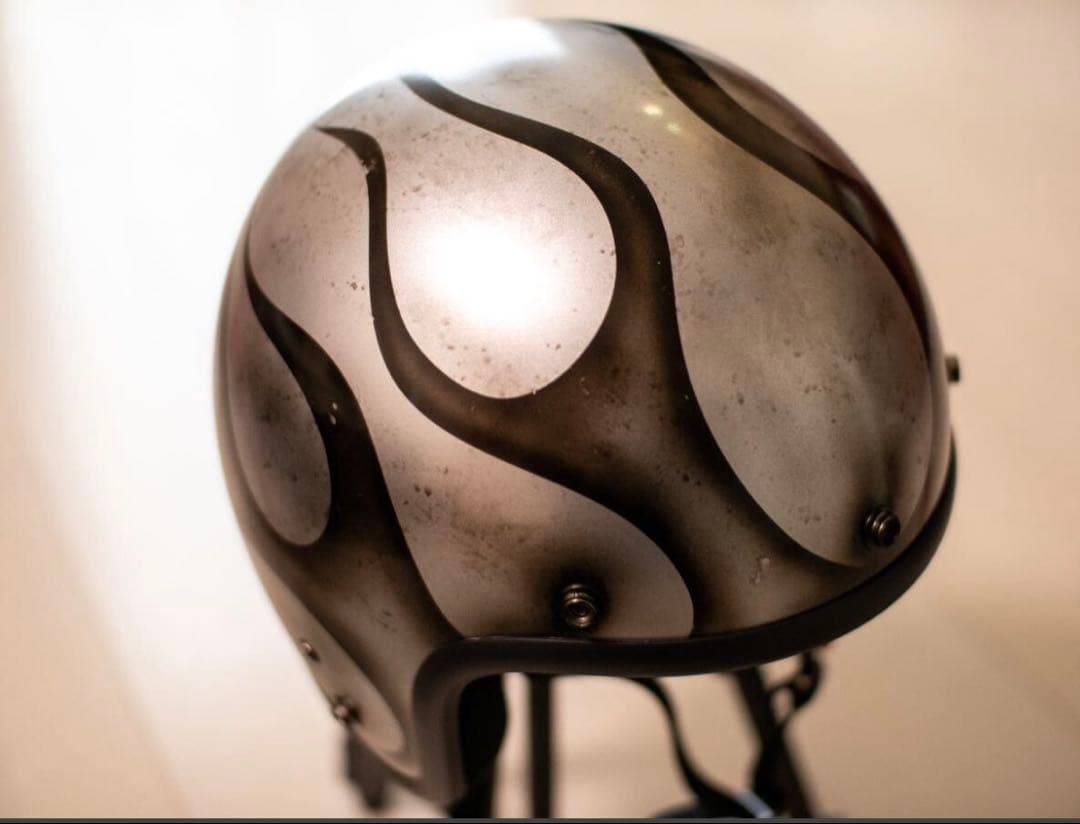 フレイムデザイン ジェットヘルメット