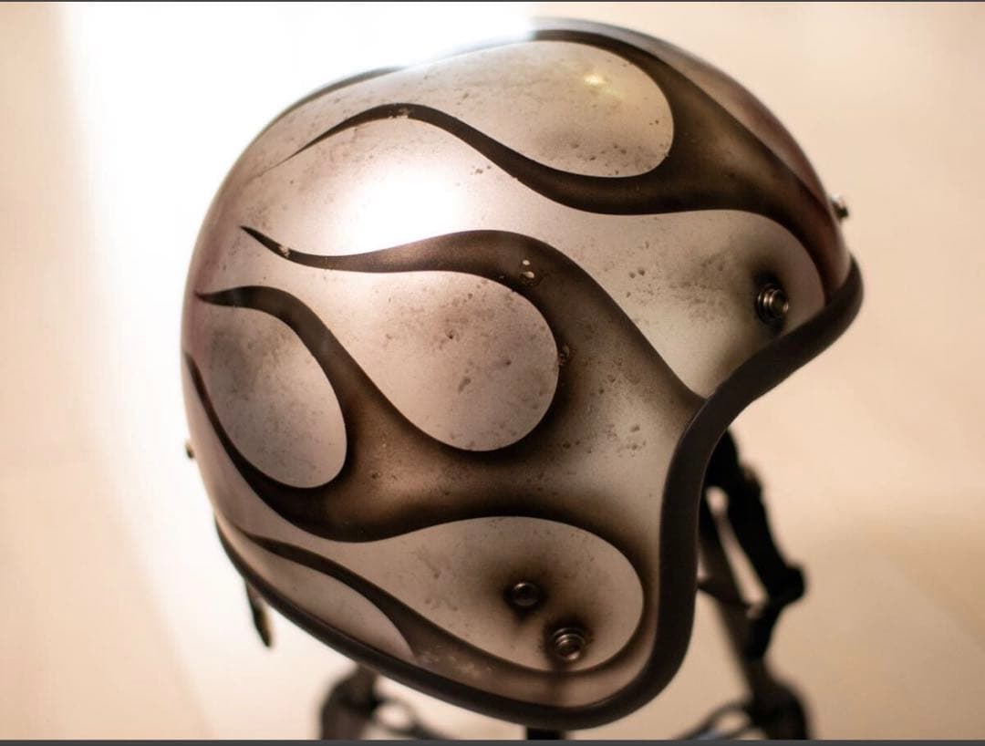 フレイムデザイン ジェットヘルメット