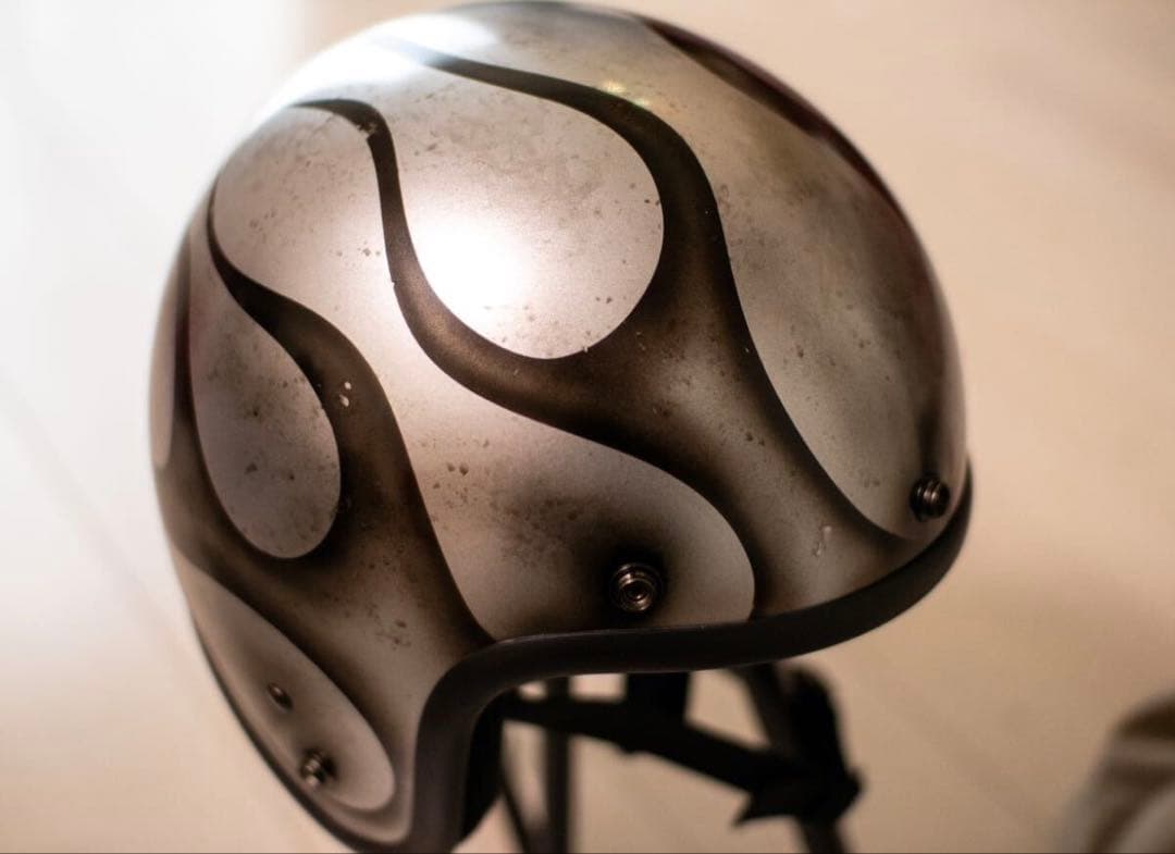 フレイムデザイン ジェットヘルメット