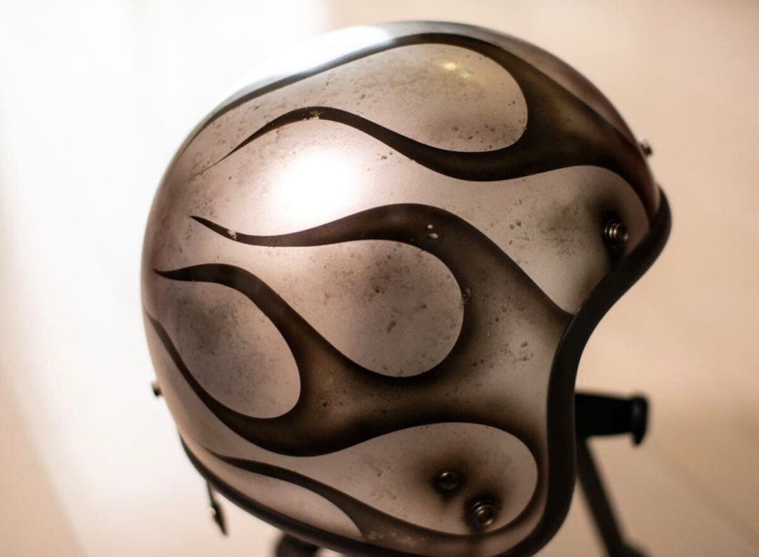 フレイムデザイン ジェットヘルメット